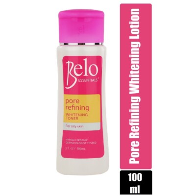 Belo Essentials Pore Refining Whitening Facial Toner 100ml