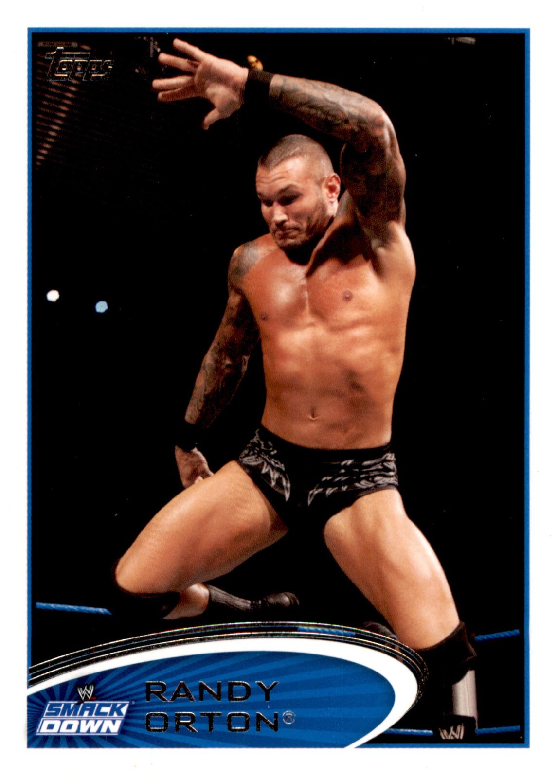 2012 Topps WWE - Randy Orton #2
