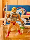 Battle Damage He-Man Masters Of The Universe Vintage Action Figure Sword/Sheild