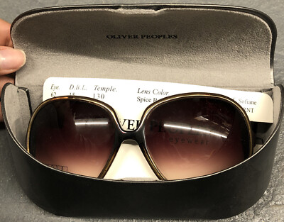 Oliver Peoples Sofiane Oversized Sunglasses Brand New | eBay