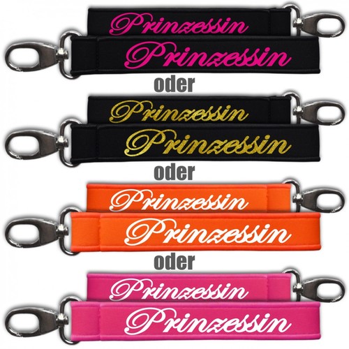 Schlüsselanhänger „I Was Born A Princess“ – 58x58 Mm, Aus Kunststoff – Exklusiv Von Gift Base