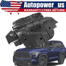 Front Engine Skid Plate Under Belly Guard For 2007-2021 Toyota Tundra Sequoia