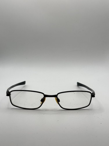 Occhiali da vista Oakley Rotor 2.0 canna di fucile lucido rettangolari montatura completa SOLO MONTATURE