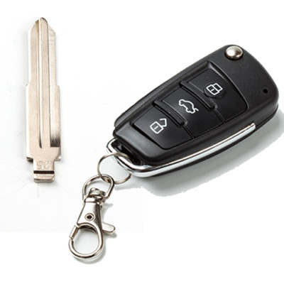 JOM 7160 Flip Key Remote Control + Key Blank for Suzuki 38