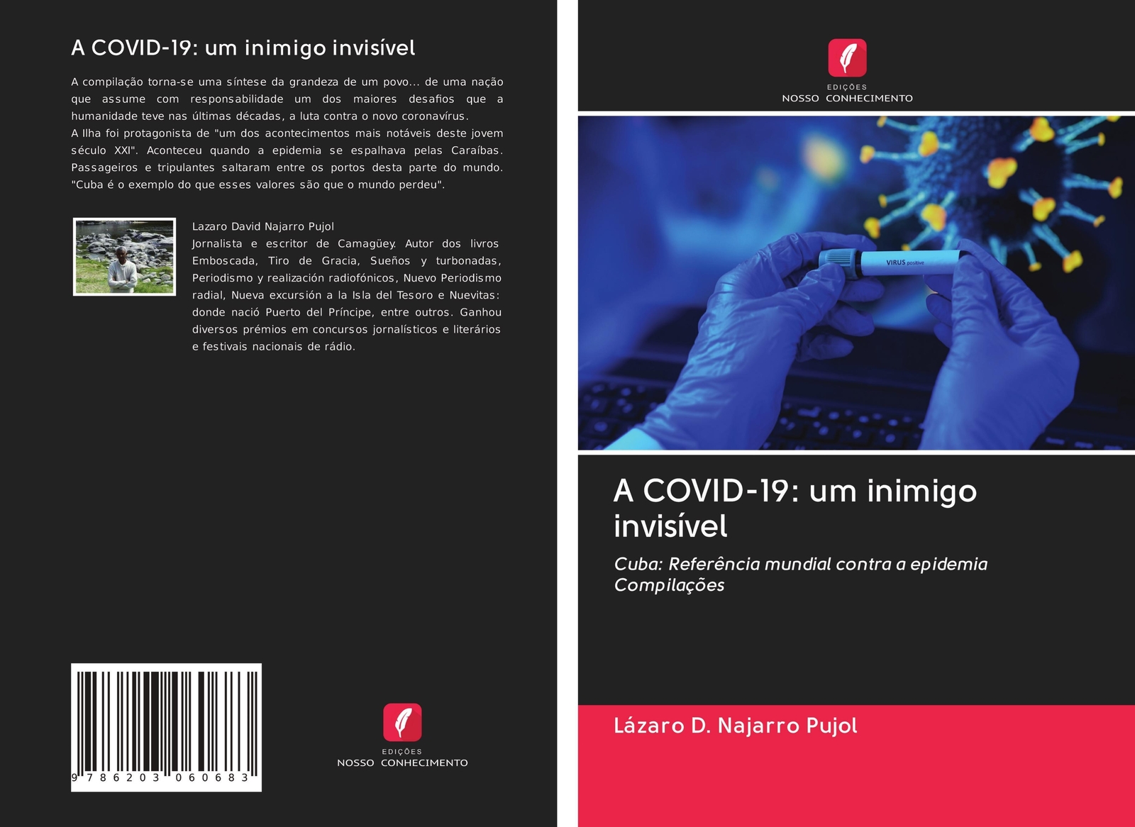 Thumbnail - A Covid-19: Um Inimigo Invisível | Lázaro D. Najarro Pujol |