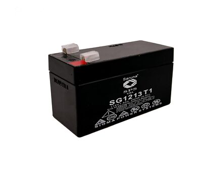 Raion Power 12V 1.3Ah Replacement SLA Battery For Narada 6-FM-1.3