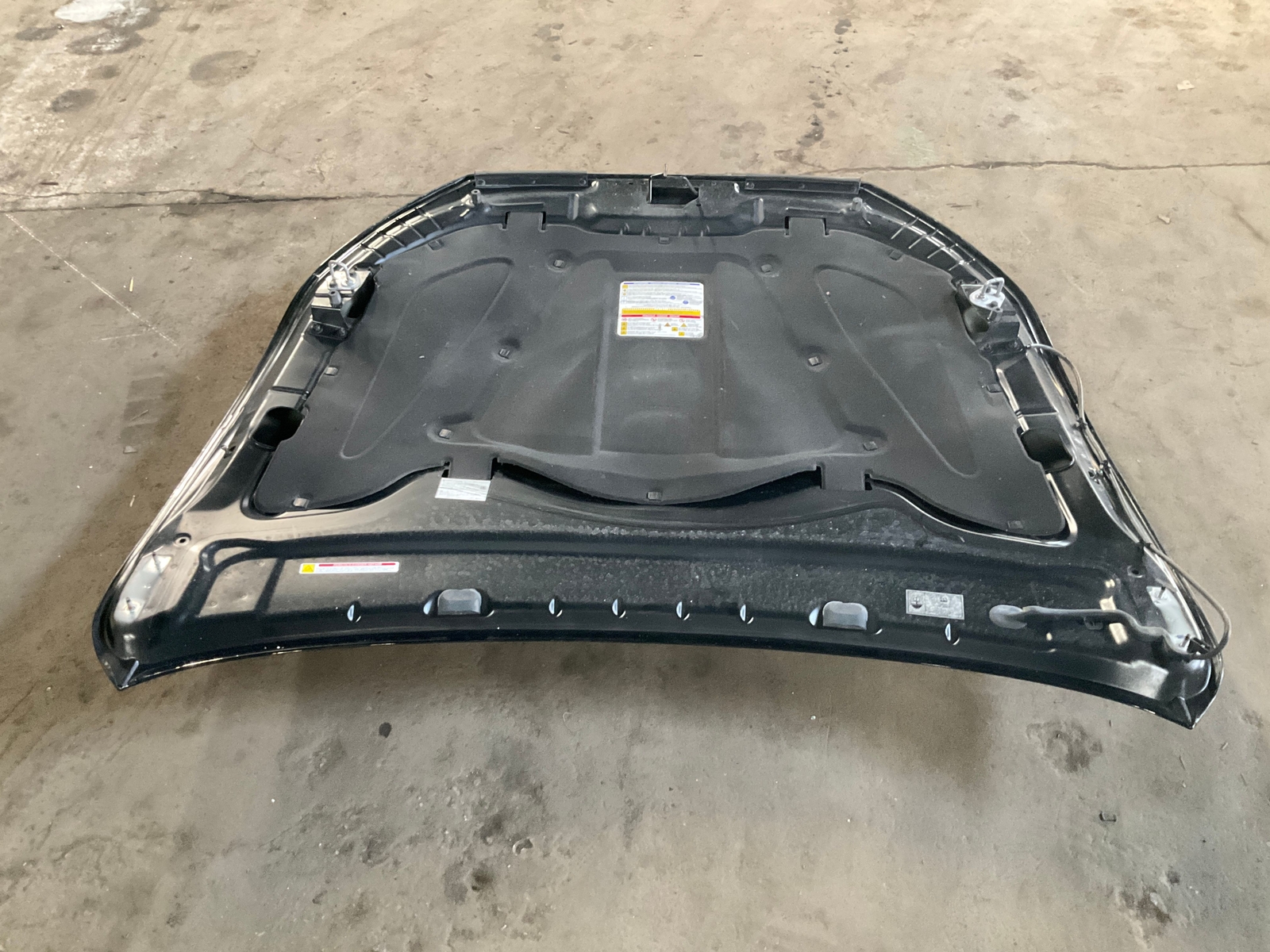 14-19 MASERATI Ghibli Front Bonnet Hood OEM CM