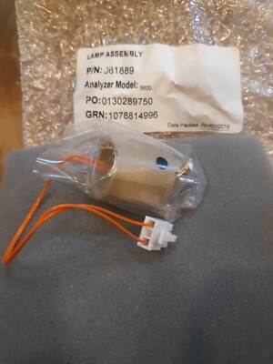 NEW Johnson VITROS 4600 5600 FS5.1 Analyzer Lamp 8V17.2W J61889 USA SHIP