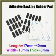Self Adhesive Furniture Leg Feet Protector Pad Anti-Skid Scratch Base 17mm 40mm