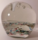 FABULOUS Antique MILLVILLE RAVENNA LILY "Mr. Chester C. Carnen 1901 Paperweight  — photo 5
