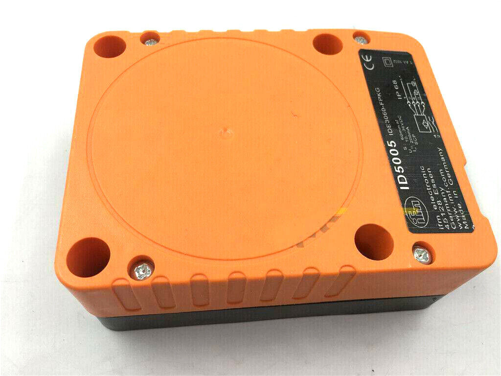 Ifm Efector ID5005 IDE3060-FPKG Proximity Sensor 10-36v-dc