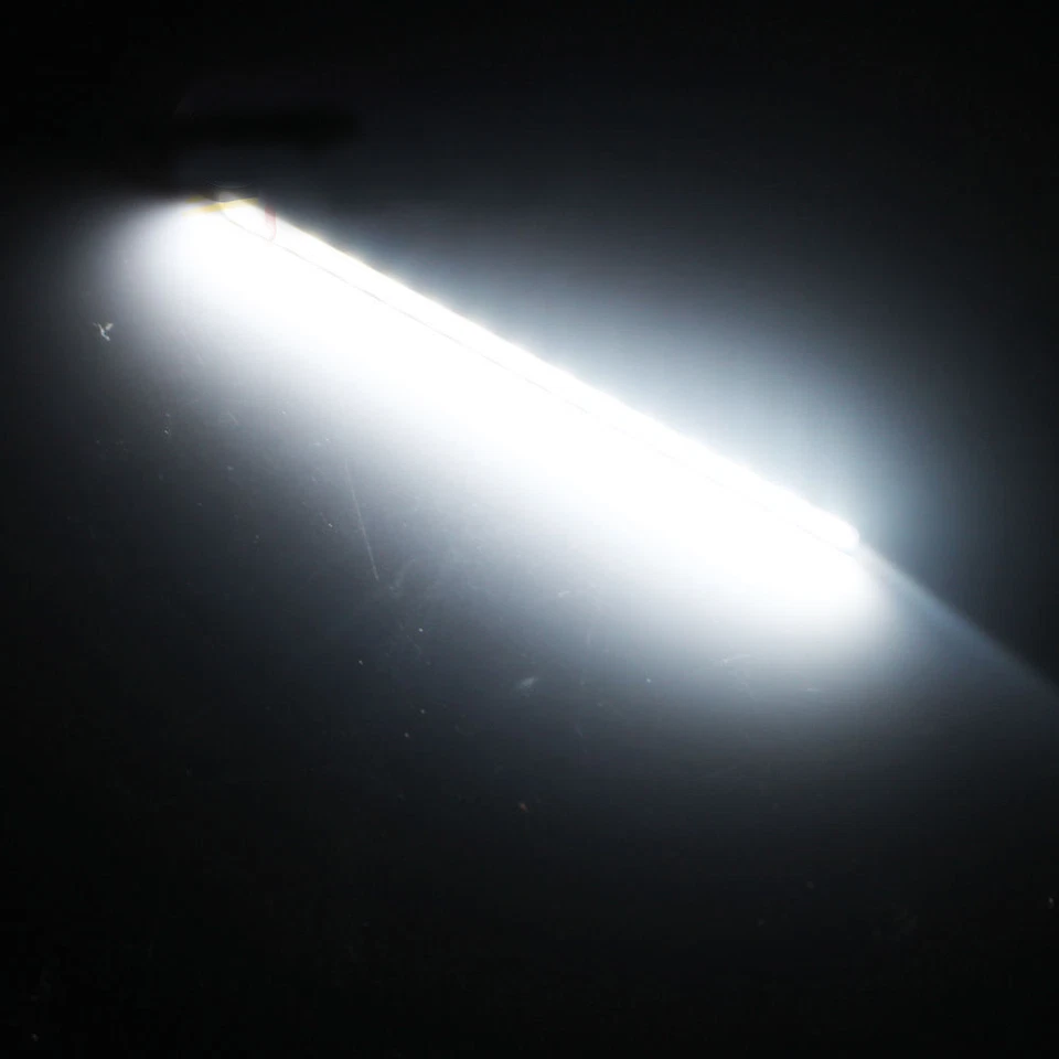 Barra de luz diurna LED intermitente secuencial blanco/ámbar Slim-Fit Foto 4 de 4