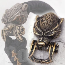 Paracord Bracelet Buckle Lock GRIZZLY BEAR Paracord Bracelet Bead Beads Buckles