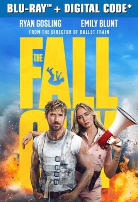 The Fall Guy (Blu-ray, 2024) Extended Cut Brand New Sealed w/Slipcover