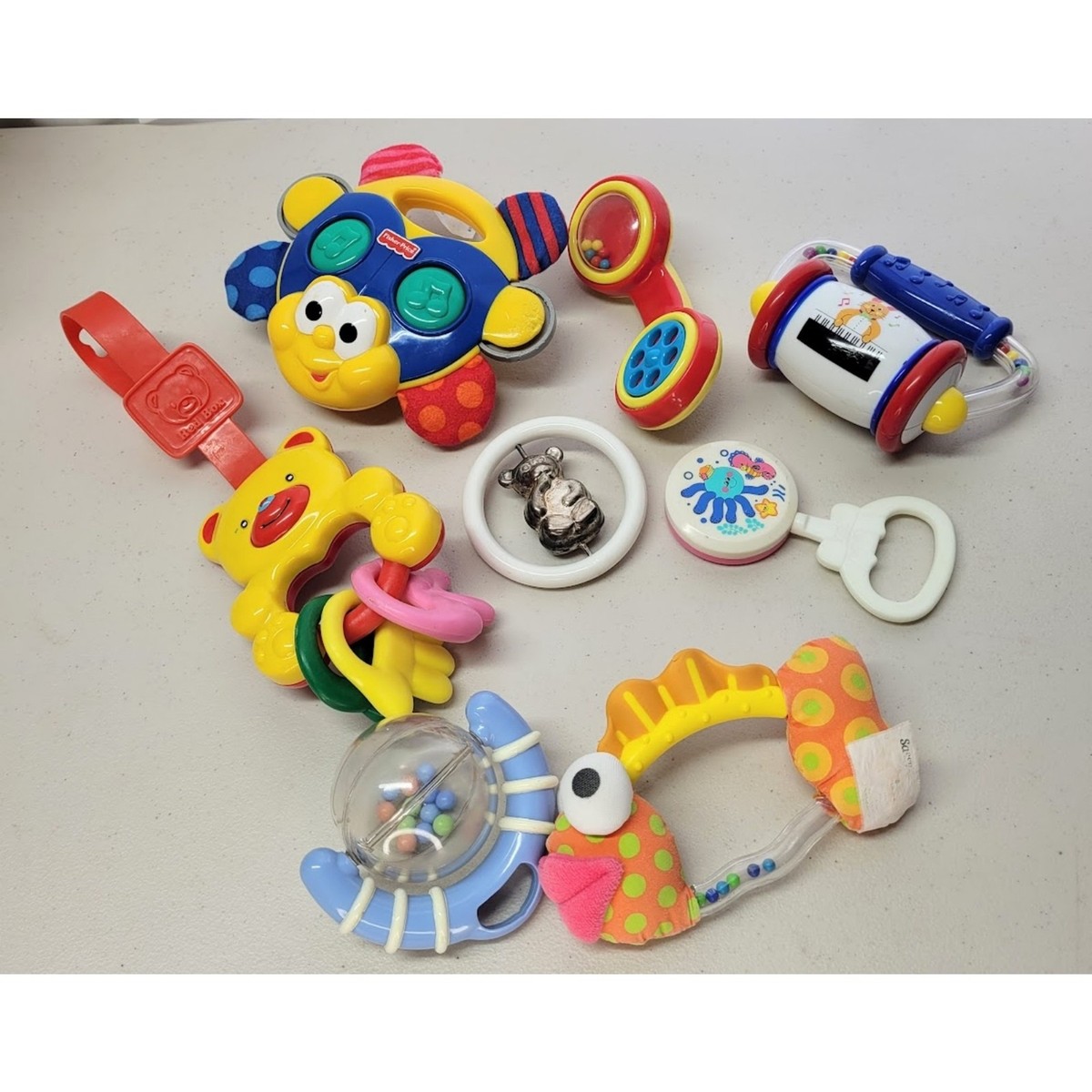 Vintage Baby Toys Lot of