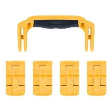 Yellow Pelican 1495 replacement handle & latches kit.