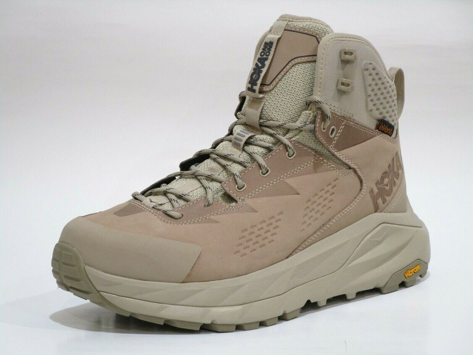 HOKA ONE ONE Men's Sky Kaha Hiking Boots, Dune/Oxford Tan HOKA ONE ONE Men's Sky Kaha Hiking Boots, Dune/Oxford Tan