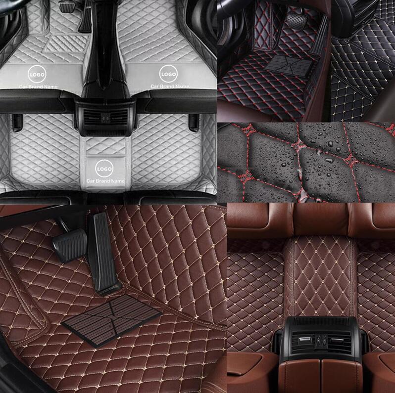 Buy For Tesla Model 3 Y Car Waterproof Non-slip Floor Mat TPE XPE - Foto 7