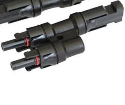 Go Power! 67050 Solar Panel Branch 1 Connector, The 1-Female, 2-Male Only
