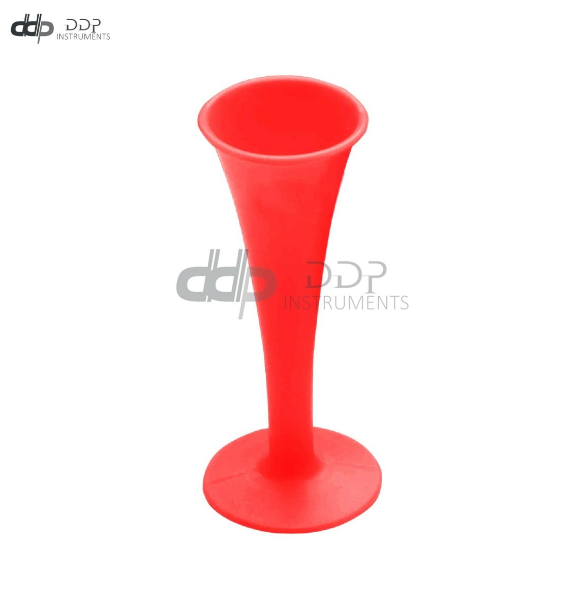 Stéthoscope Fœtal Pinard Couleur Rouge, Plastique – Neuf, Pour Gynécologie/obstétrique