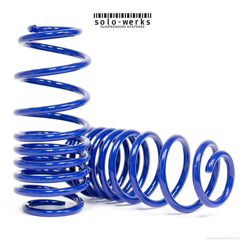 Kit Coilover SOLO WERKS S1 Volkswagen MK4 Jetta VAGÓN '01-'05 y Escarabajo Convertir Foto 4 de 4