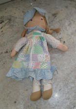VINTAGE 1974 KNICKERBOCKER THE ORIGINAL HOLLY HOBBIE DOLL T53