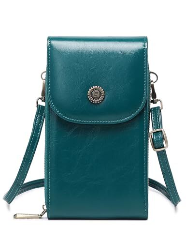 Small Crossbody Bags for Women Mini Cell Phone Shoulder Bag Purses Wallet Blue