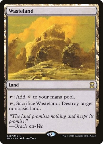 final fantasy mtg wastes 20 #184 Oath of Gatewatch that player loses 1 life Wastes | Oath of the