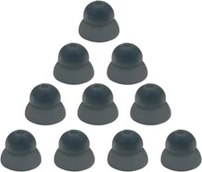 Hearing Aid Power Domes (Pack of 10) - Compatible with GN Resound Hearing Aid