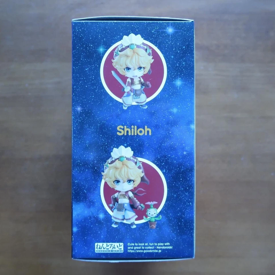 Nendoroid 2032 Seiken Densetsu Legend of Mana The Teardrop Crystal Shiloh usado Foto 4 de 4