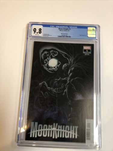 Moon Knight (2021) # 1 (CGC 9.8 WP) | Hotz Variant Cover !