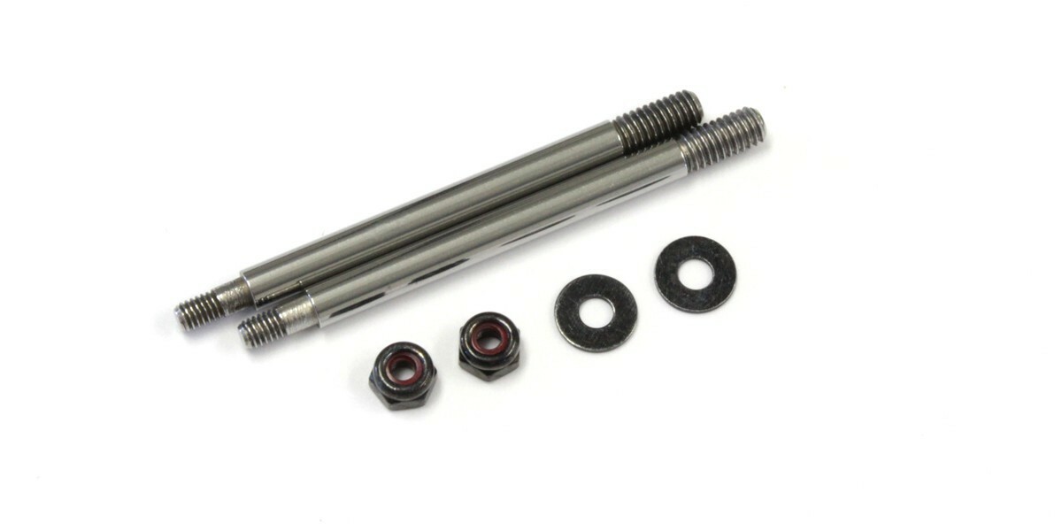 KYOSHO, INFERNO GT3, SHOCK SHAFTS (46) 2 PIECES, IG158-02