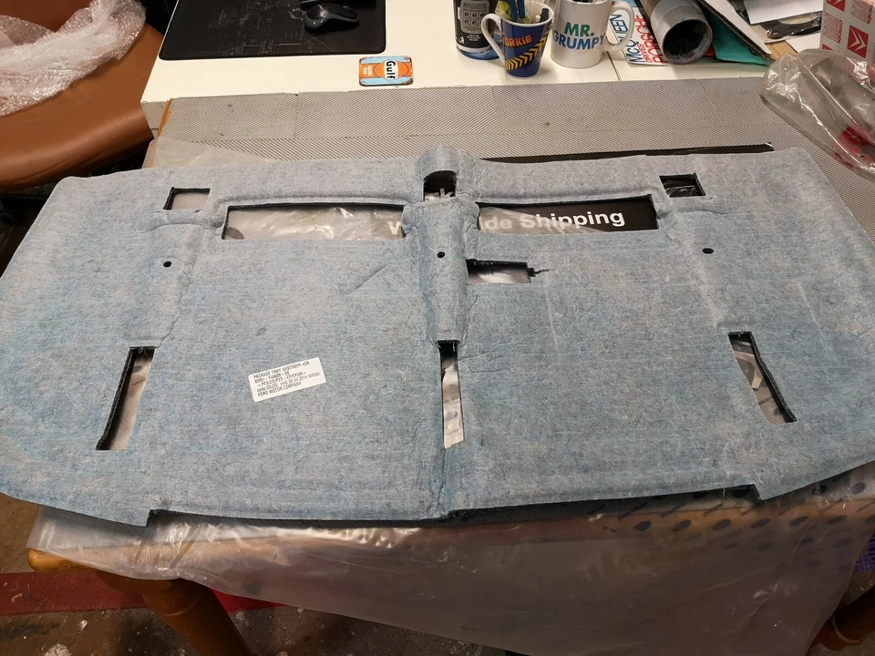 FORD FOCUS MK III 2011 PISO AISLAMIENTO INSONORIZACIÓN PUERTA TRASERA PISO 1850500 Foto 3 de 4