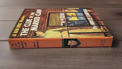 Bruce Campbell The Clue of the Marked Claw Ken Holt Mystery Stories 4 Hardcover - Picture 3 of 6