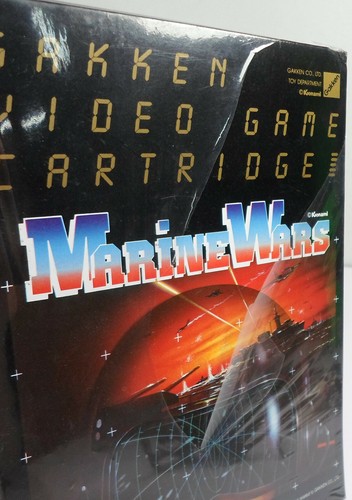 ATARI 2600 KONAMI 1983 GAKKEN 011 MARINE WARS EUROPEAN PAL VIDEO GAME SEALED HTF - Picture 4 of 9