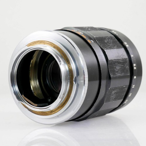 Canon 85 mm f/1.8 LTM L39 obiettivo montaggio a vite con adattatore Leica M - Foto 7 di 16