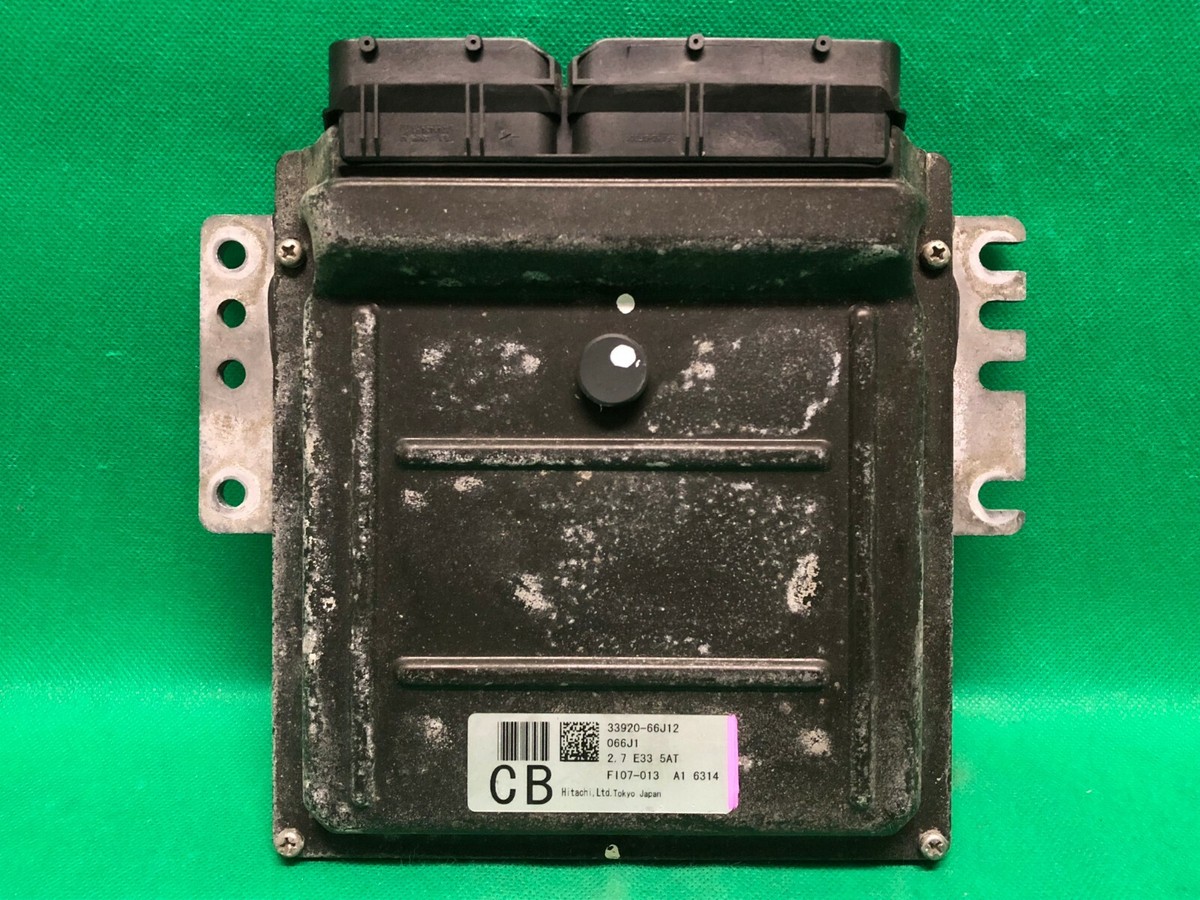 06 SUZUKI GRAND VITARA 2.7 AUTO CA ECU ECM PCM CONTROL MODULE