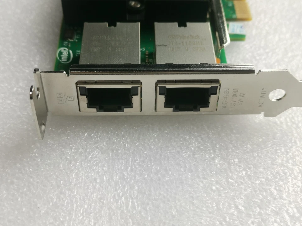 INTEL/DELL X540-T2 CONVERGED DUAL PORT ETHERNET NETWORK ADAPTER K7H46/3DFV8 - Image 3 of 4