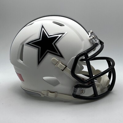 Dallas Cowboys CUSTOM Matte White 
