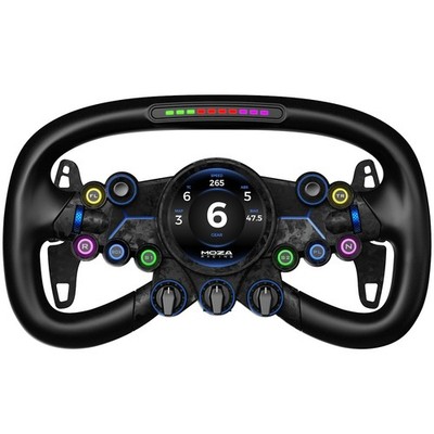 MOZA Vision GS Simracing Lenkrad Lenkrad für Racing-Simulatoren, Quad-Core-Proze
