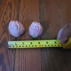 Vintage FRANCISCAN Salt & Pepper Shakers – Hand Painted Ceramic, 2.5” Tall — photo 5