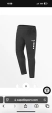 Capelli uptown training pants Women Size M