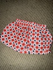 Build a Bear Full Size Clothing - Heart Boxers Underwear
