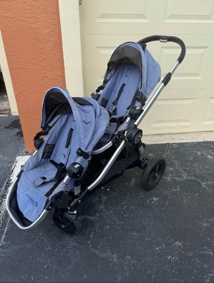 Cochecito doble Baby Jogger City Select Foto 2 de 2