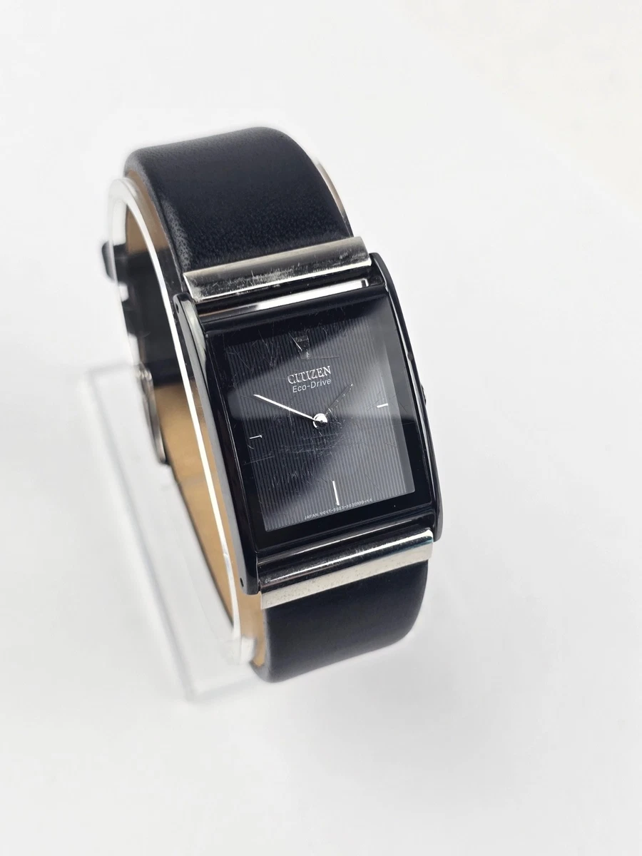 Citizen Eco-Drive Men Rectangle Wristwatches for sale | eBay