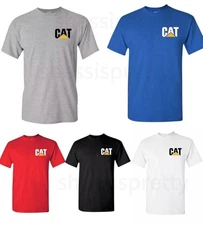 Caterpillar clothing men's short-sleeved shirt size S-XXL multiple colors