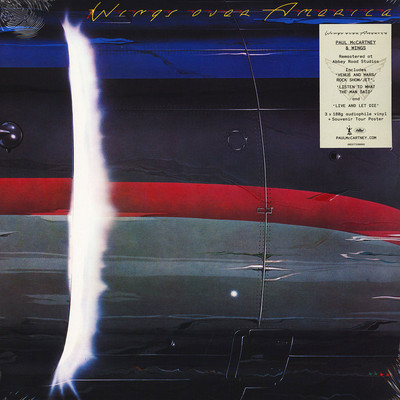 Paul McCartney & Wings - Wings Over America (Vinyl 3LP - 2019 - EU - Original)