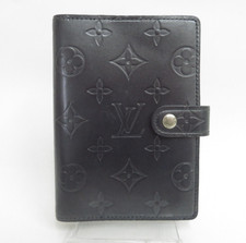Authentisches LOUIS VUITTON Monogramm matt Agenda PM Planer Notizbuch Cover...