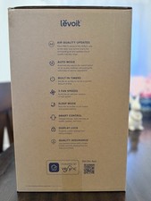 Levoit 300S-P Smart HEPA Air Purifier- AHAM Verifide, Smart WiFi For Home 5