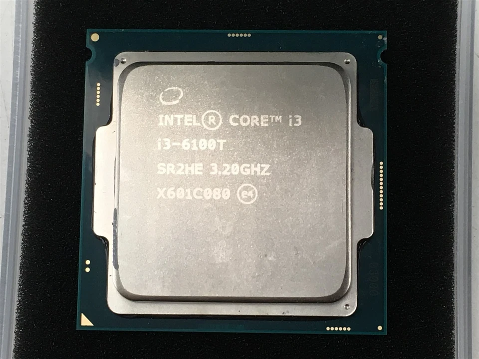 Intel Core i3-6100T 3.20GHz CPU Processor SR2HE - Image 2 of 2